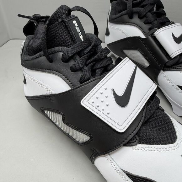 Nike Diamond Turf 93 TD Football Cleats White Black HF5298 101 Men Size 8 NEW main image 6